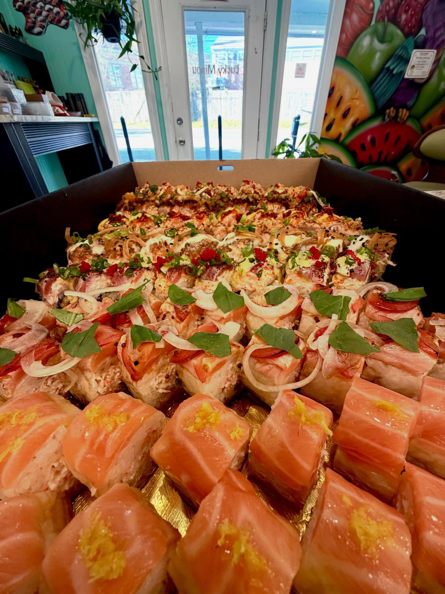 Lucky Minou catering